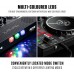 Numark Party Mix Live - Controlador de DJ con altavoces integrados, luces de fiesta y mezclador de DJ