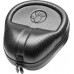 Audio-Technica ATH-M40x Audífonos de monitor para estudio profesional + estuche rígido para audífonos de tamaño completo Slappa (SL-HP-99).
