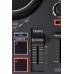 Hercules DJ - Controlador de DJ DJControl Inpulse 200 con USB, 2 pistas con 8 almohadillas y tarjeta de sonido, software y tutoriales incluidos
