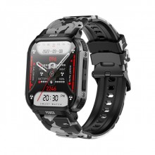 LT08 Reloj inteligente deportivo para hombre, pulsera con Bluetooth, llamad...
