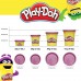 Play-Doh Drill  Fill - Juguete dentista masa para niños de 3 años en adelante con cavidad y colores metálicos, 10 herramientas, 8 latas, no tóxico