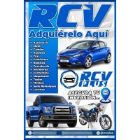 Póliza de Responsabilidad Civil de vehículos (RCV Plus)