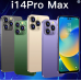 Teléfono Inteligente Crema I14 Pro Max, versión Global, 16GB, 1TB, pantalla completa de 2023 pulgadas, cámara de 50 + 7,3 MP, 108 mAh, Android 12, 6000