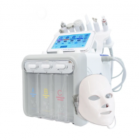 Máquina Facial 7 en 1 para dermoabrasión, cuidado de la piel para Spa, rejuvenecimiento, hidrodermoabrasión, Hydra Aqua, limpieza profunda
