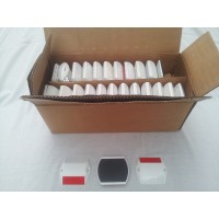 Caja De 100 Unidades Ojos De Gato Viales Tachas 3M Blancas