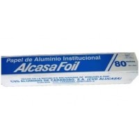 Papel Aluminio Alcasafoil 80x40
