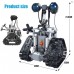 Robot de Alta Tecnología por Control Remoto para Niños, Juego de Bloques de Construcción Inteligente, Juguete Eléctrico Creativo, 408 Piezas