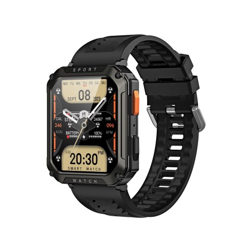 Reloj inteligente T8 PRO para hombre, accesorio de pulsera resistente al agua.