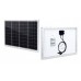 PANEL-50 Panel Solar Monocristalino Fotovoltaico 18V - 50W