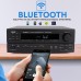 Pyle Sistema de amplificador de potencia Bluetooth inalámbrico, 420 W, 5.1 canales, sonido envolvente, sonido envolvente  subwoofer-c PT588AB