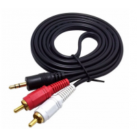 Cable Auxiliar 3.5mm a RCA: Sonido de alta calidad