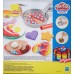 Play-Doh Kitchen Creations Flip 'n Pancakes - Juego de 14 piezas de cocina para niños con 8 colores no tóxicos para modelar