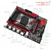 MACHINIST X99 Motherboard LGA 2011-3 Set Kit Xeon E5 2666 V3 CPU Procesador16G=2*8G DDR4 2666MHz RAM Combo SATA NVME M.2 E5 RS9
