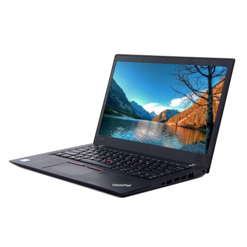 Lenovo ThinkPad T460S 14" FHD, Core i7-6600U 2,6 GHz, 16 GB de RAM, 512 GB SSD, Windows 10 Pro 64 bits (Remanufacturada)