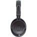 Audio-Technica ATH-M60X - Auriculares de estudio dinámicos con espalda cerrada, color negro