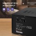 Starfavor KA-500 amplificador doméstico de 6 canales, karaoke de 500 W,  Bluetooth, RCA en USB, SD, FM, 2 micrófonos en Echo