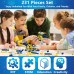 JoyZin STEM 11 en 1 kit de robot solar, 231 piezas, kit de experimento científico, educativos de aprendizaje para niños pequeños.