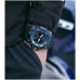 SMAEL Reloj táctico militar de pulsera para hombre, deportivo con doble movimiento de cuarzo, reloj analógico digital - Negro Blanco