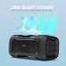 Altavoz Bluetooth fuerte con graves de 30 W, altavoces portátiles inalámbricos duraderos, sonido estéreo