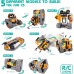 Coplus Kit de construcción STEM de control remoto, automóvil a control remoto, tanque, robot, corredor rastreado, 392 bloques Juguete