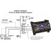 Planet Audio Condensador PC10F 10 Farad para almacenamiento de energía para mejorar la demanda de graves del sistema de audio
