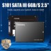 Fanxiang S101 512GB SSD SATA III 6Gb-s 2.5 unidad interna de estado sólido, velocidad de lectura de hasta 550MB-s