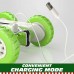 Automóvil Sinovan Mini RC de juguete para acrobacias, tracción en las 4 ruedas, 2.4 Ghz, control remoto, giros de 360 grados
