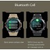 Reloj K56 Pro inteligente redondo negro  para hombre y mujer, pantalla de 2023 pulgadas, respuesta a llamadas