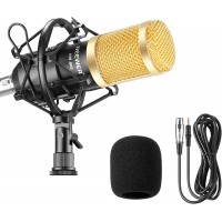 Set de micrófono de estudio profesional de radiodifusión y grabación Neewer NW-800