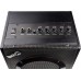 RockJam Amplificador de guitarra eléctrica de 20 vatios con entrada de auriculares, ecualizador de tres bandas, sobremarcha y ganancia de potencia