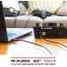 M-Audio AIR 1924 - Interfaz de audio USB con 2 entradas y 2 salidas para grabación, transmisión y podcasting, software de MPC Beats y Ableton