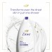 Dove - Gel suave de baño para piel seca, humectación profunda, 650ml