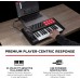 M-Audio Oxygen 25 MKV - Controlador de teclado MIDI USB de 25 teclas con almohadillas de ritmo, modos de acorde inteligente y escala