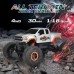 Ford 2022 con control remoto 4WD Off Road RC Truck con batería recargable, faros delanteros con control remoto Monster Truck