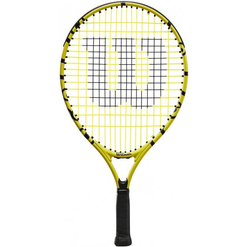 Raquetas de tenis WILSON, recreativas, juveniles Talla 19 Amarilla
