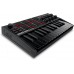 AKAI Professional MPK Mini MK3  Controlador de teclado MIDI USB de 25 teclas con 8 almohadillas de percusión con retroiluminación software