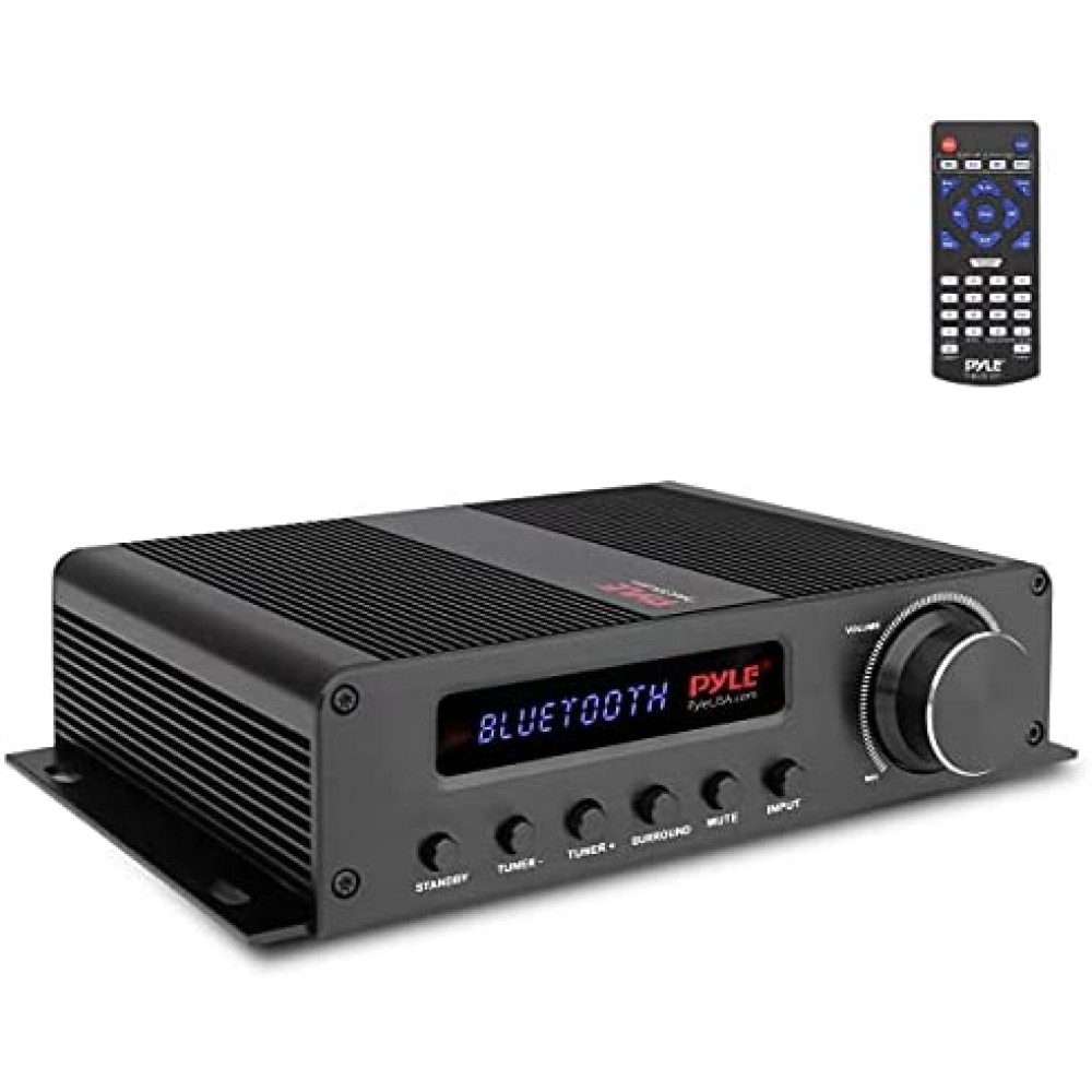 Amplificador Bluetooth  Amplificador de potencia de audio para el