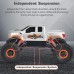 Ford 2022 con control remoto 4WD Off Road RC Truck con batería recargable, faros delanteros con control remoto Monster Truck