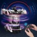 Transformer RC Cars, Bluejay 2.4Ghz Escala 1.18 Robot transformador, con control remoto, rotación de 360 Grados