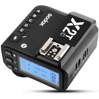 Godox X2T TTL - Disparador de flash inalámbrico con conexión Bluetooth para Canon, Sony, Nikon, 2,4 G HSS 1-8000s, función TCM