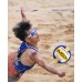 EVZOM Balón Voleibol de playa súper suave, tamaño oficial 5 para exteriores, interiores, piscinas, gimnasios, equipos de voleibol de alta calidad