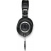 Audio-Technica ATH-M50X - Auriculares profesionales para monitor de estudio, color negro, grado profesional, con cable desmontable