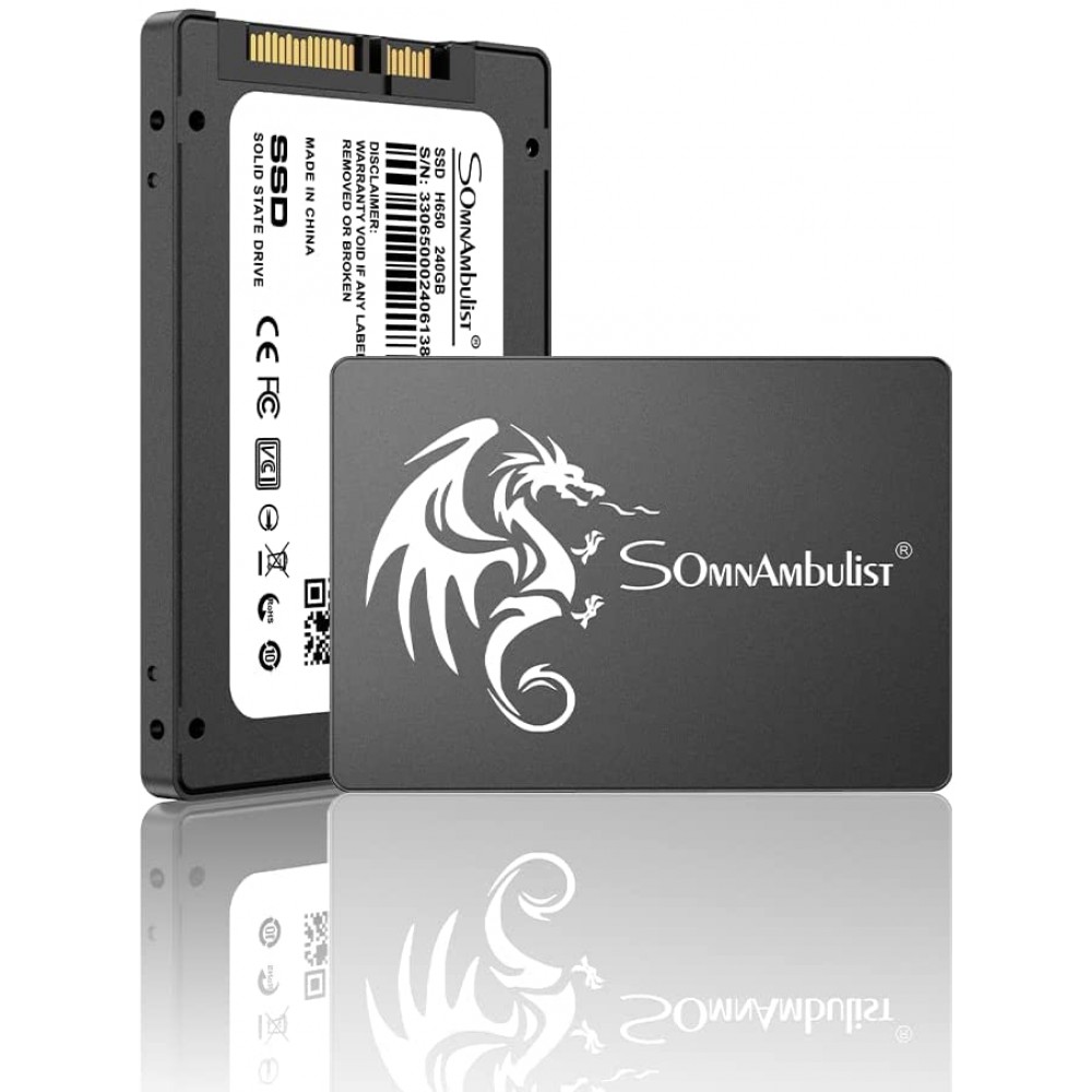 Disco duro interno de estado sólido (SSD) 240 GB 2.5 S