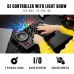 Numark Party Mix II - Controlador de DJ con luces de fiesta, juego de DJ con 2 cubiertas, mezclador de DJ, interfaz de audio y conectividad USB