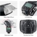 Godox 2 piezas TT600 GN60 flash de cámara Speedlite HSS 1-8000s 2.4G inalámbrico 0.1-2.6s tiempo de reciclaje.