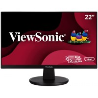 ViewSonic VS2247-MH Monitor de 22 pulgadas 1080p con 75Hz, sincronización adaptativa, biseles delgados, HDMI, entradas VGA