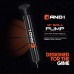 AND1 Ultra Grip - Balón de baloncesto de goma avanzada, tamaño oficial 29.5 pulgadas, interiores y exteriores