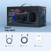 Altavoz Bluetooth fuerte con graves de 30 W, altavoces portátiles inalámbricos duraderos, sonido estéreo
