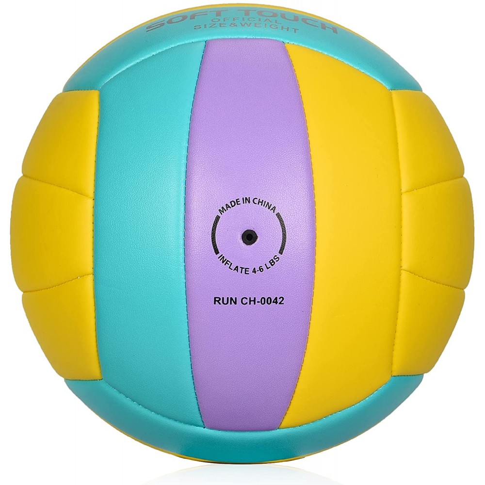  Epic Official Pro - Balón de voleibol blanco súper suave para  interiores, tamaño oficial : Deportes y Actividades al Aire Libre