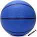 AND1 Fantom - Balón de baloncesto de goma, tamaño oficial, hecho para juegos de baloncesto en interiores y exteriores - Azul